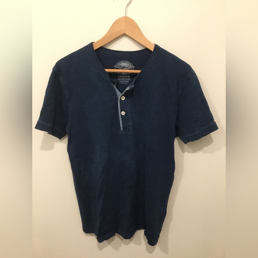 J. Crew Wallace & Barnes Henley (Small)